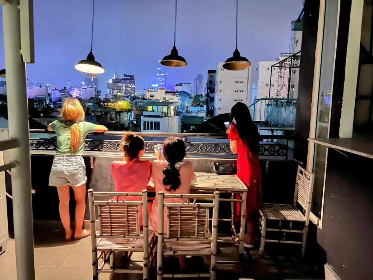 Tumy Homestay Saigon Ciudad Ho Chi Minh  Exterior foto