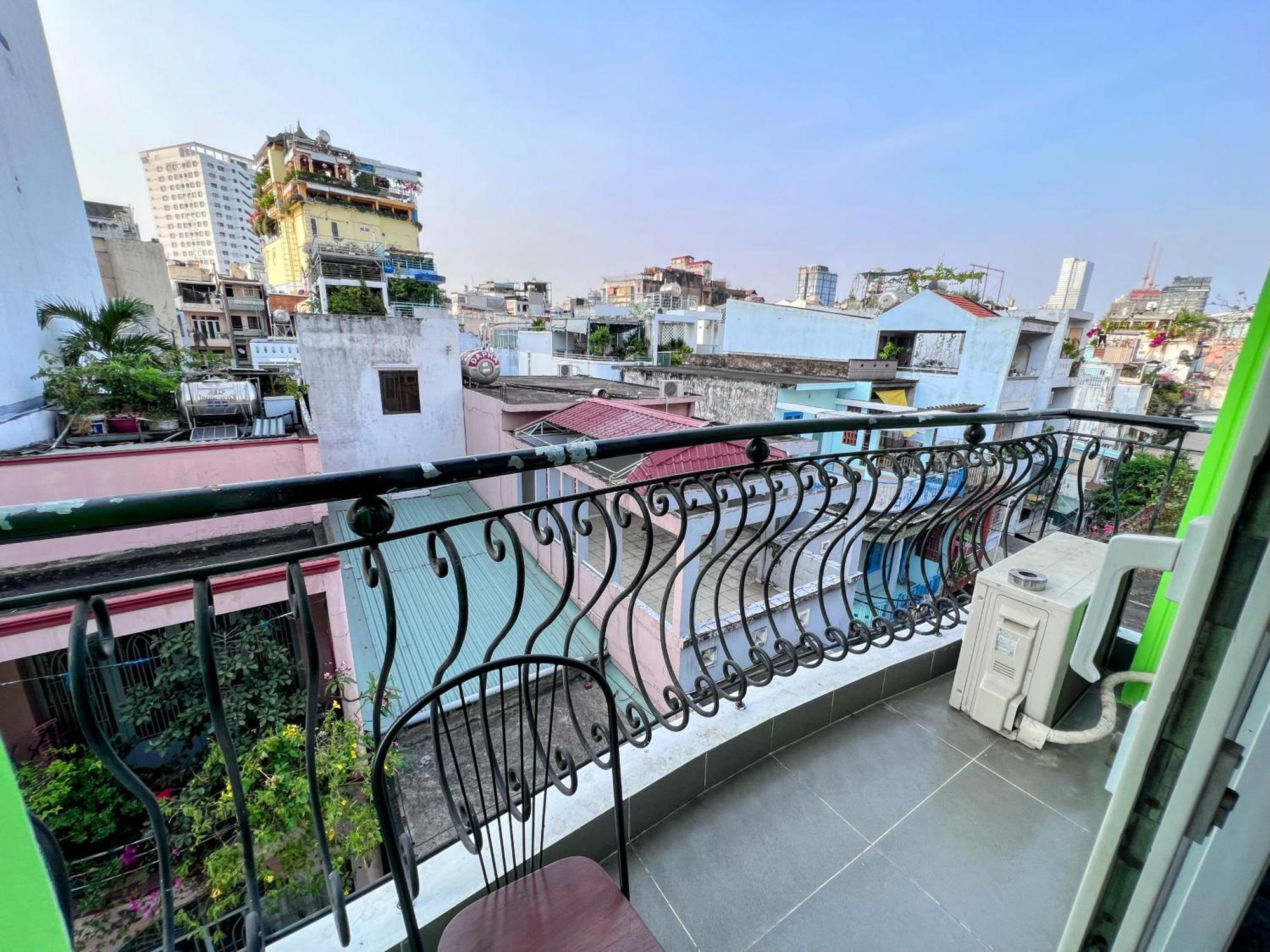 Tumy Homestay Saigon Ciudad Ho Chi Minh  Exterior foto
