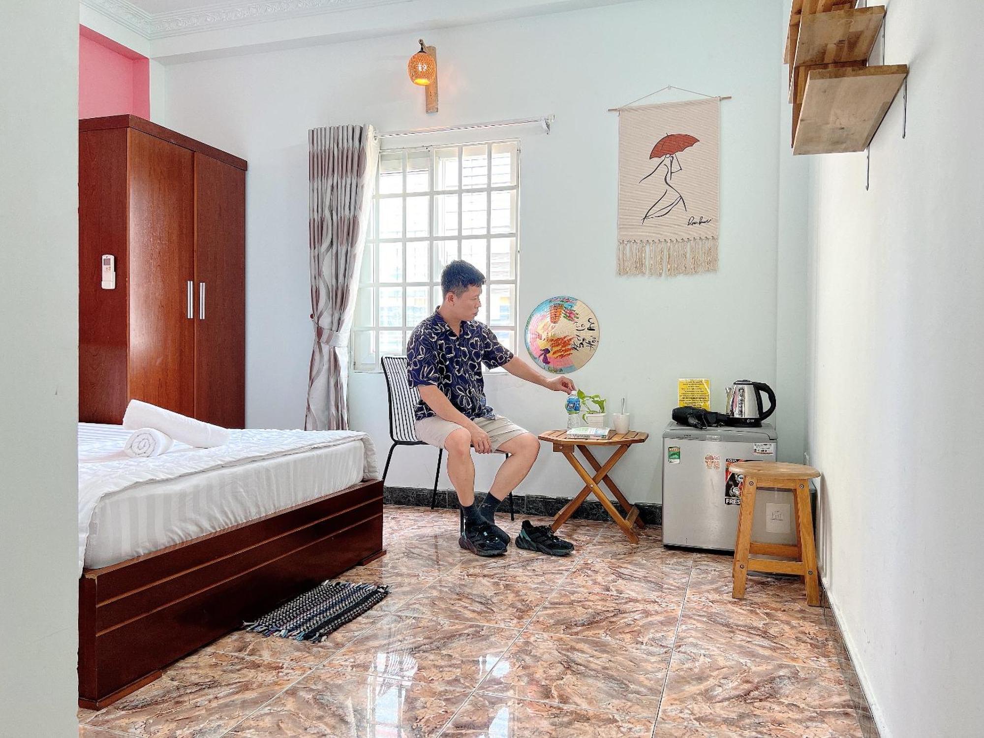 Tumy Homestay Saigon Ciudad Ho Chi Minh  Exterior foto