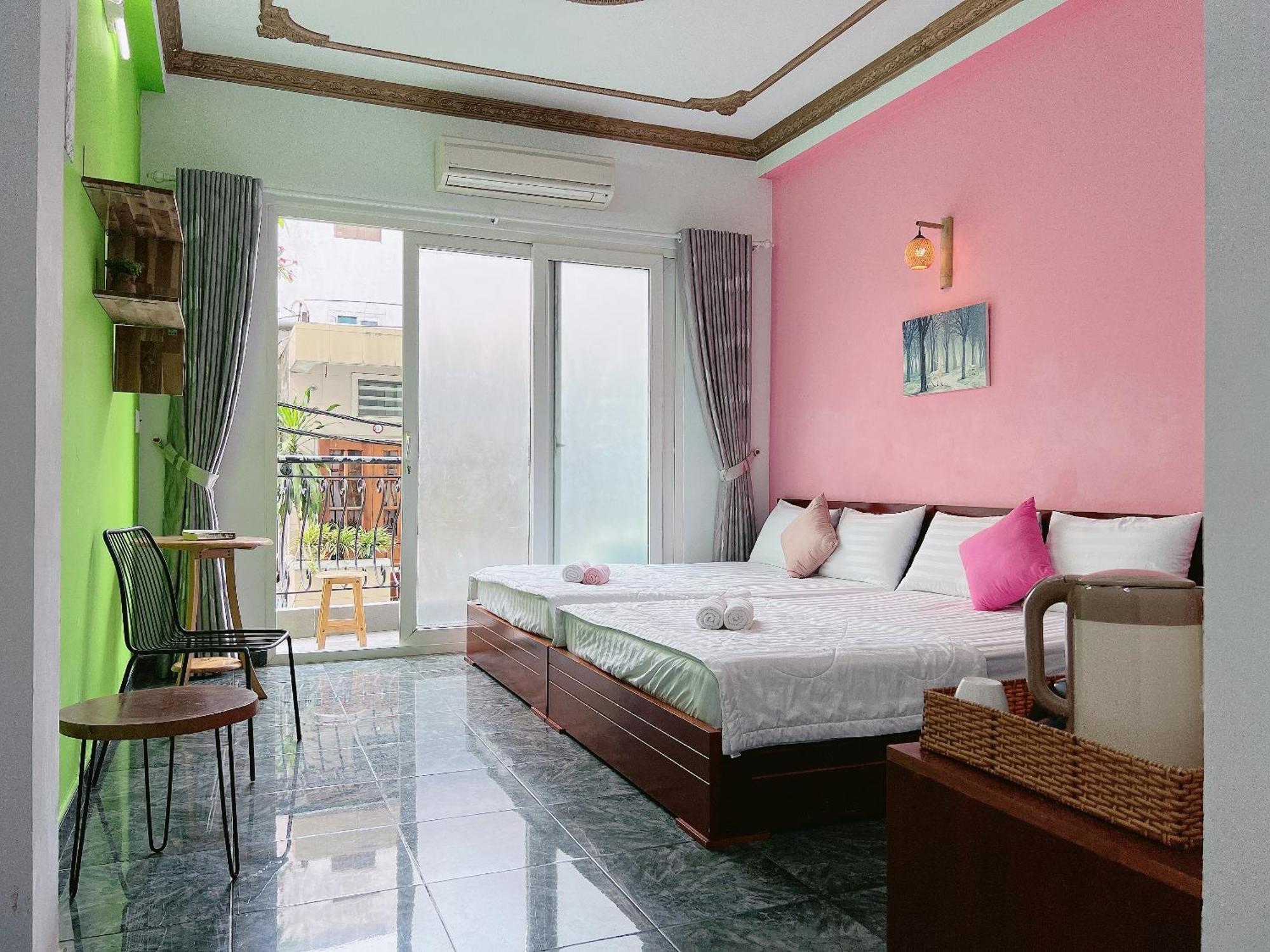 Tumy Homestay Saigon Ciudad Ho Chi Minh  Exterior foto