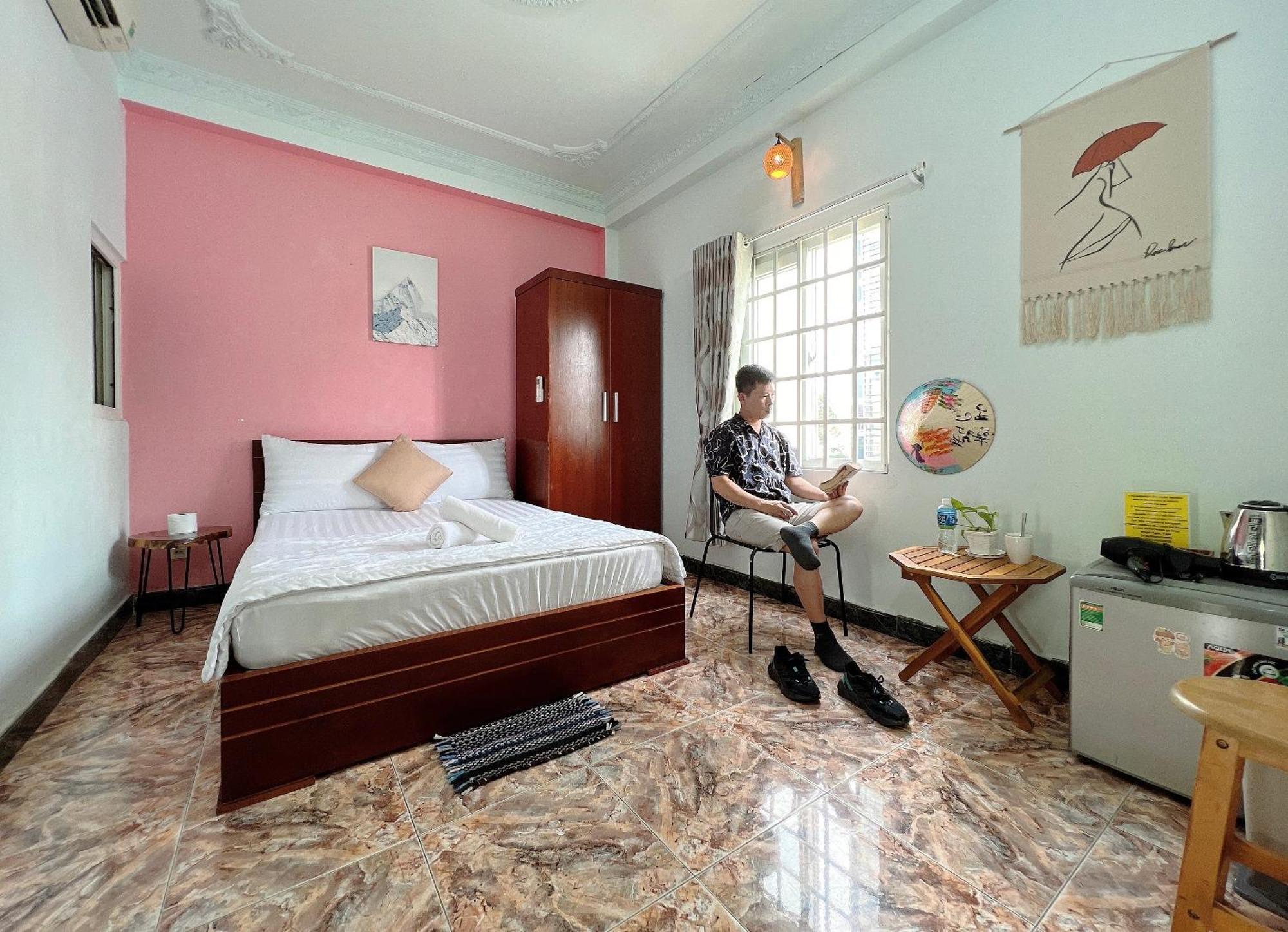 Tumy Homestay Saigon Ciudad Ho Chi Minh  Exterior foto