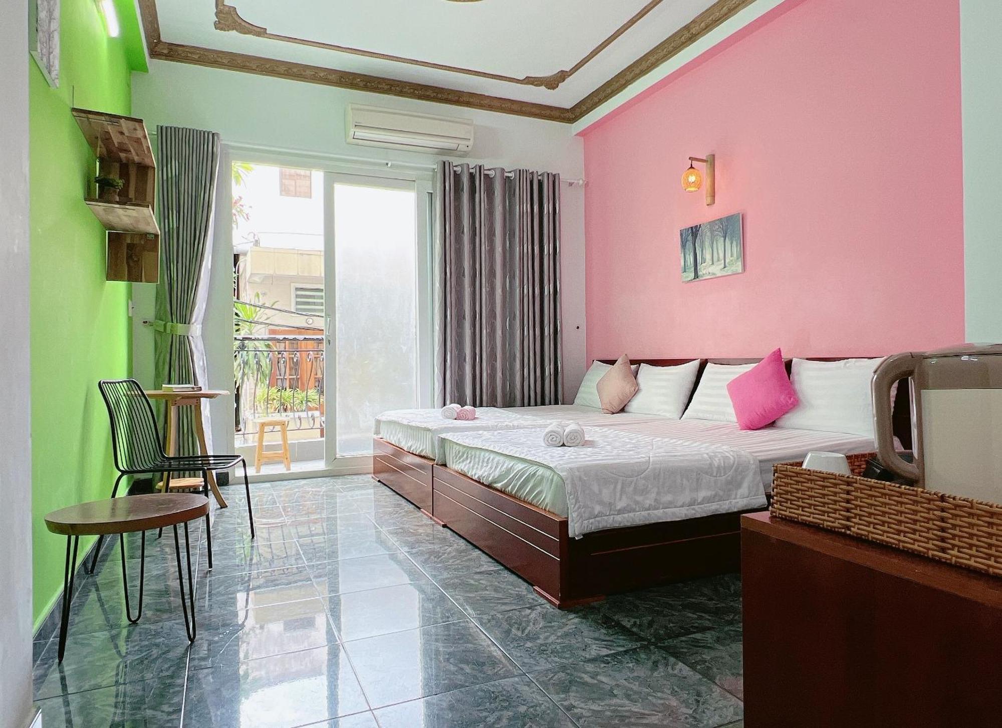 Tumy Homestay Saigon Ciudad Ho Chi Minh  Exterior foto