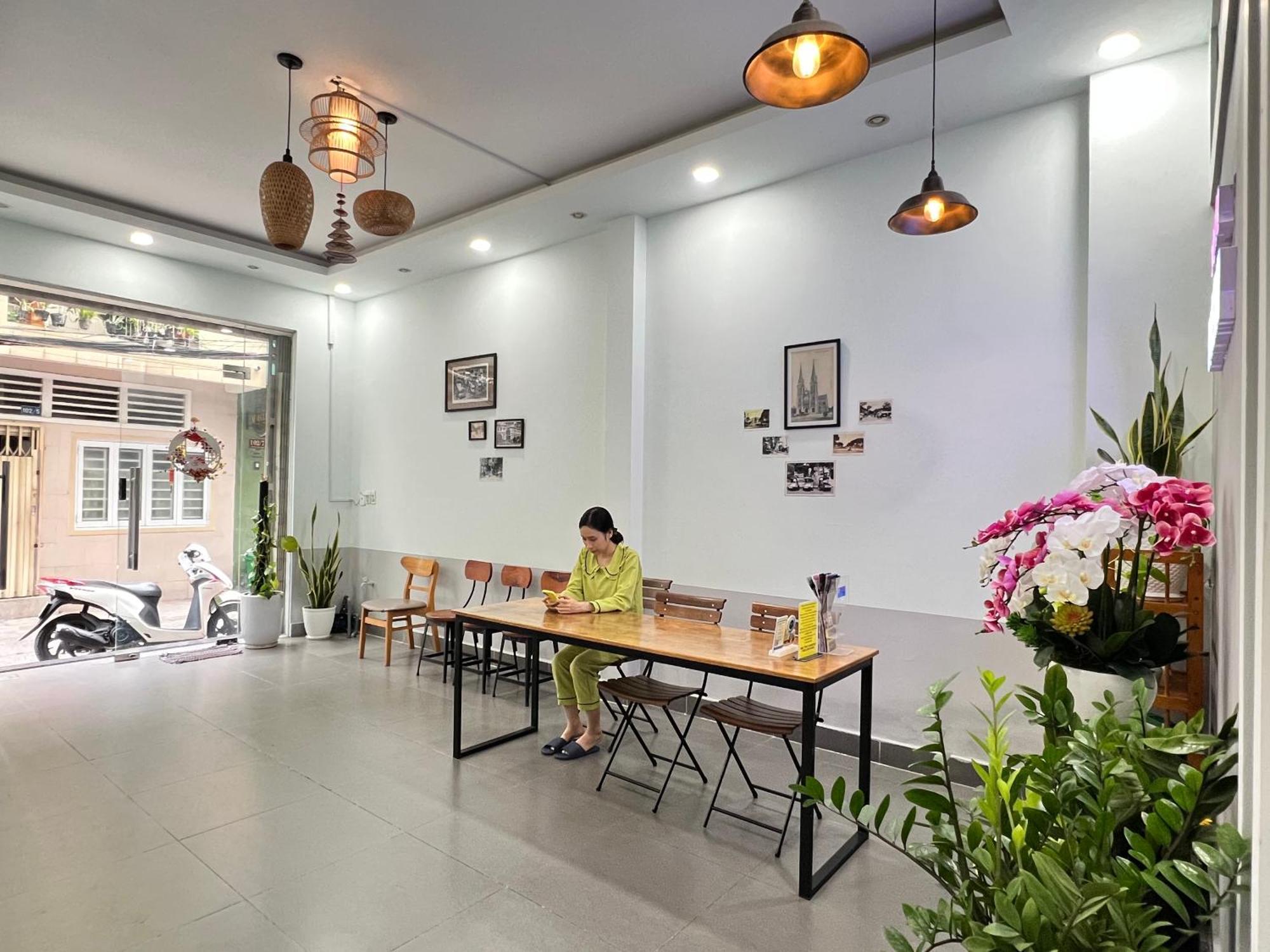 Tumy Homestay Saigon Ciudad Ho Chi Minh  Exterior foto