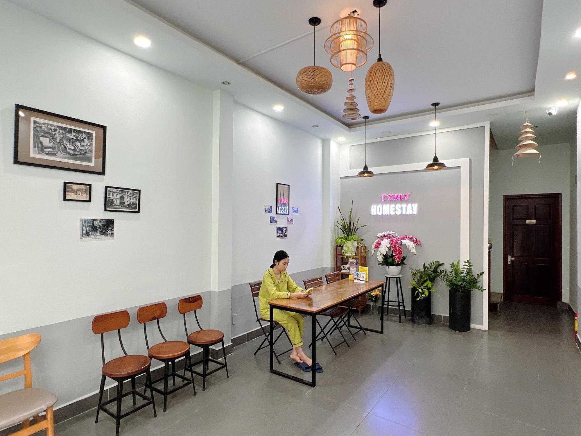 Tumy Homestay Saigon Ciudad Ho Chi Minh  Exterior foto