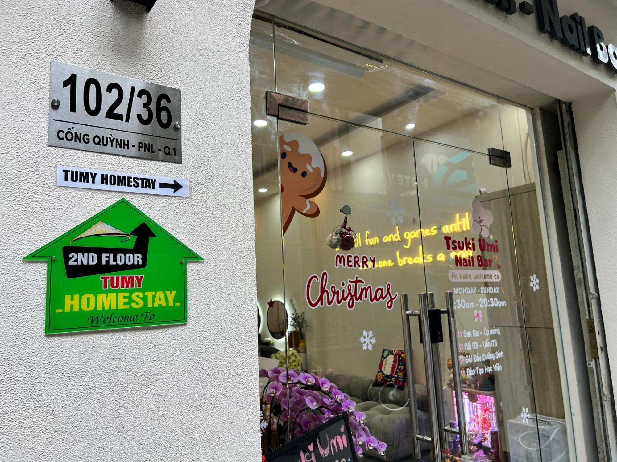 Tumy Homestay Saigon Ciudad Ho Chi Minh  Exterior foto